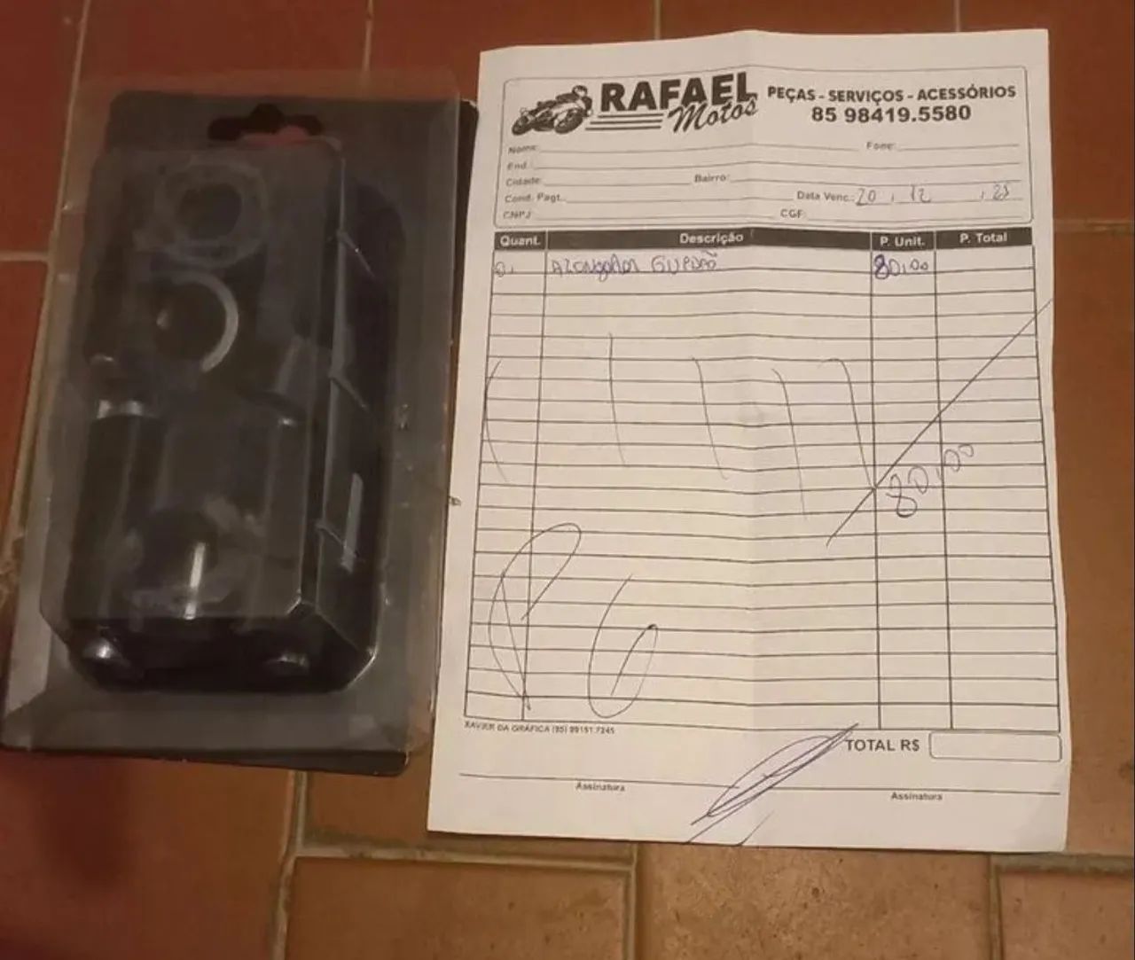 Novo zerado  descrição escritó na peça - Foto 5