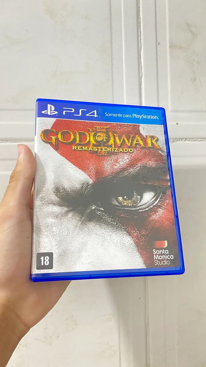 God of war remasterizado nunca usado