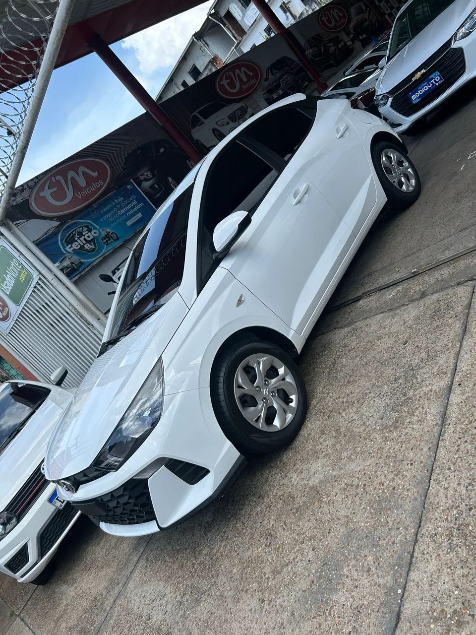 Hyundai Hb20 2025