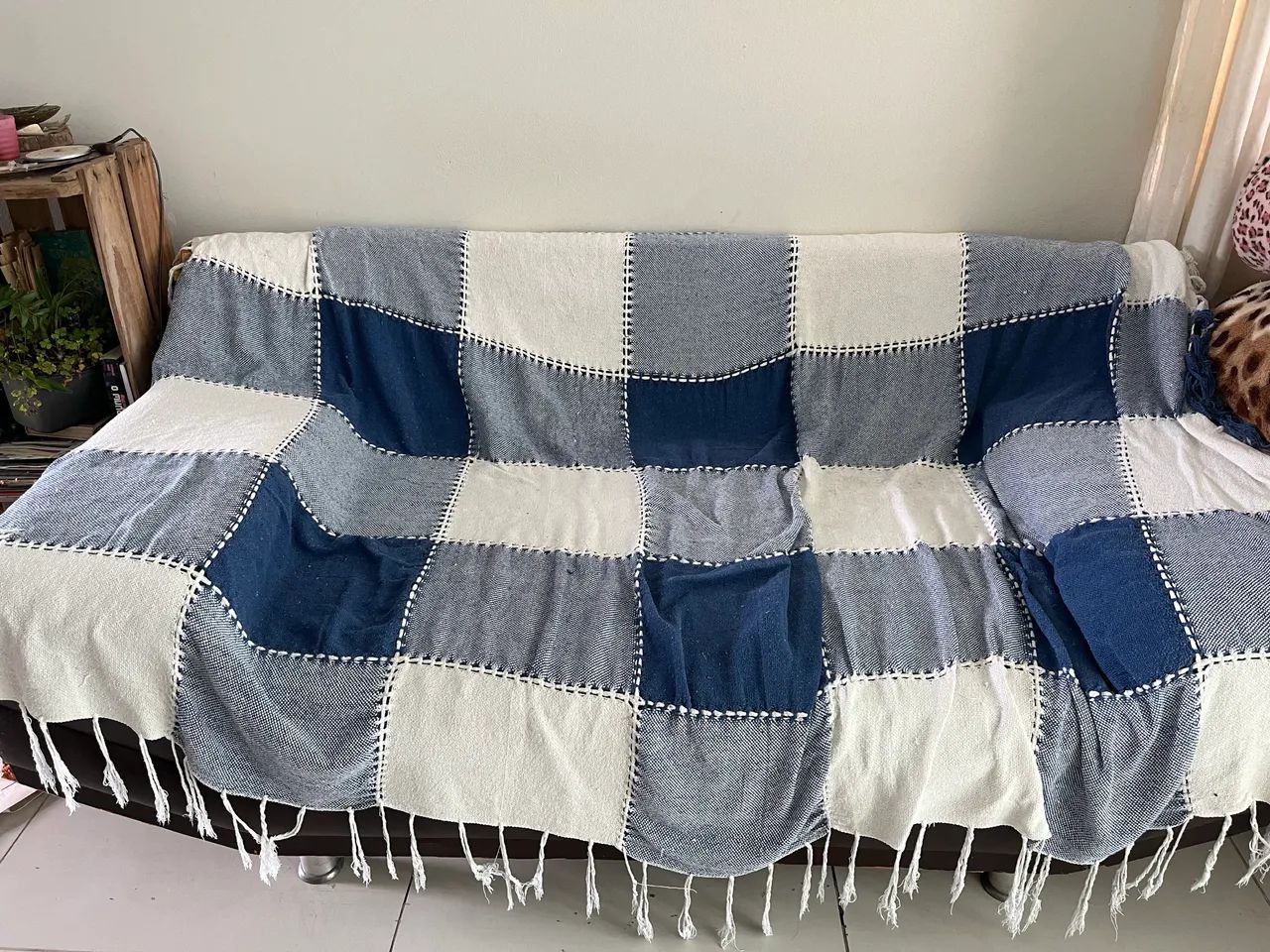 Doação sofá 2 lugares