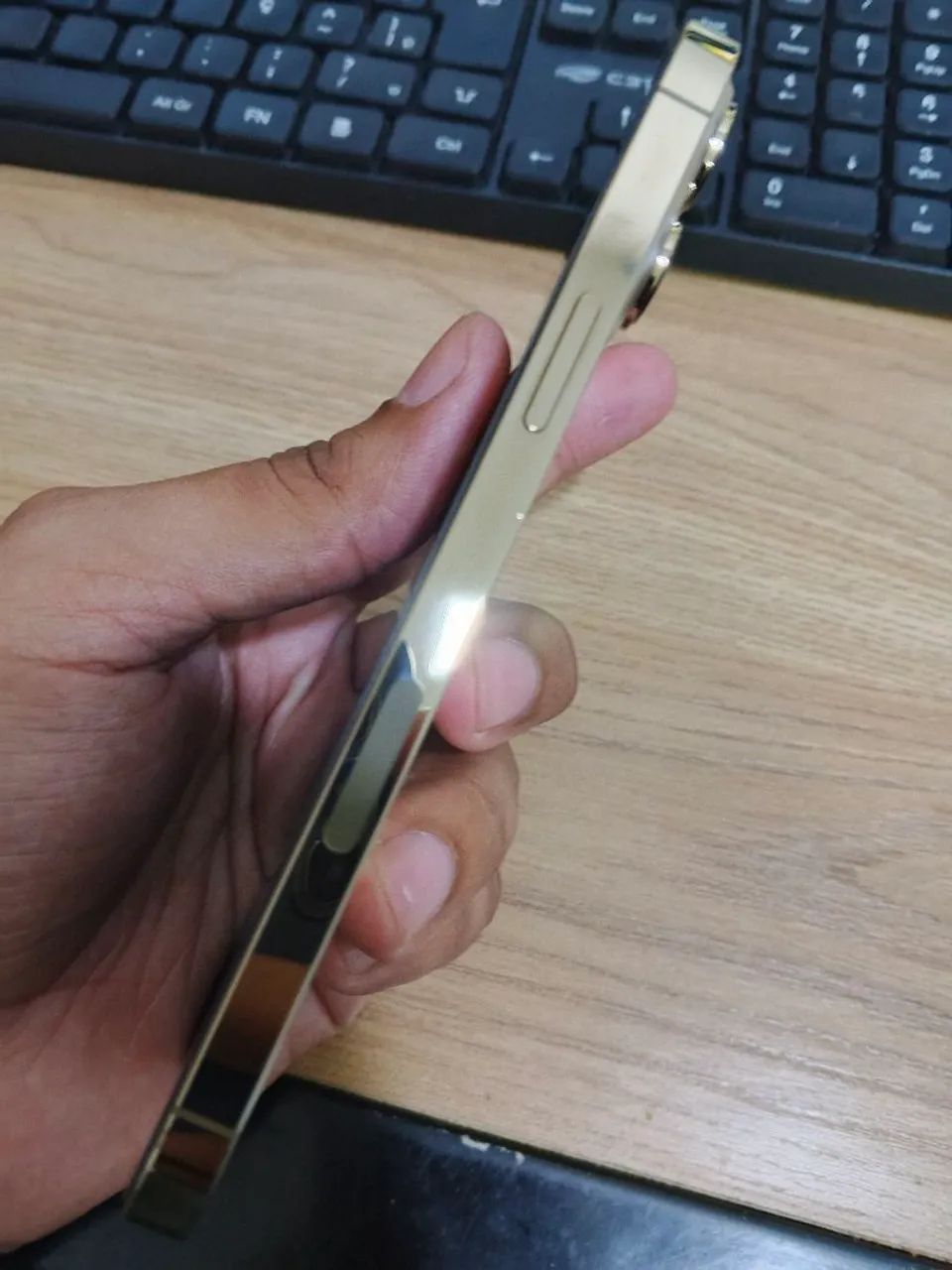 iPhone 13 Pro Max 128GB Prateado - Ótimo Estado! - Foto 3