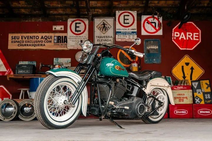 Harley-Davidson Custom 2008 - Foto 2