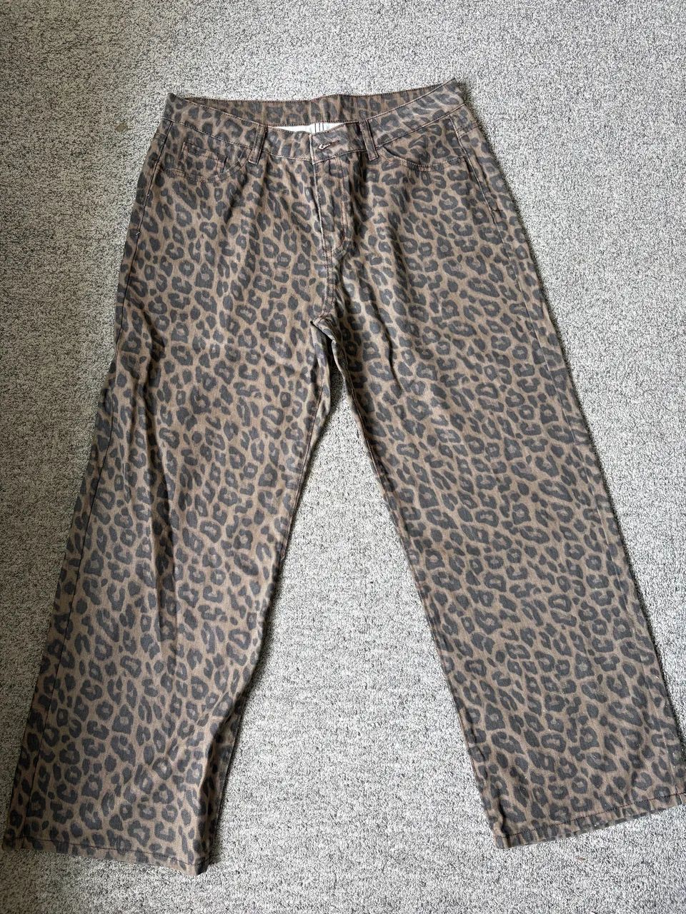 Calça animal print 