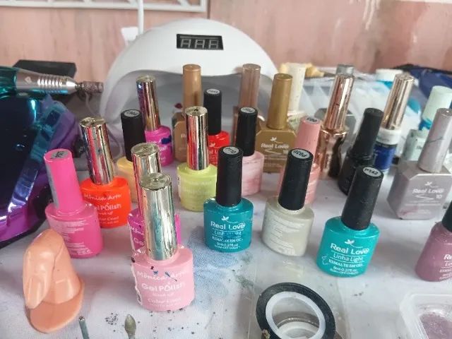 KIT COMPLETO PARA UNHAS - Foto 4
