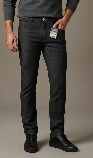 Calça Jeans Masculina - Foto 4