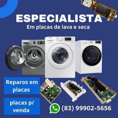 Lava e seca 