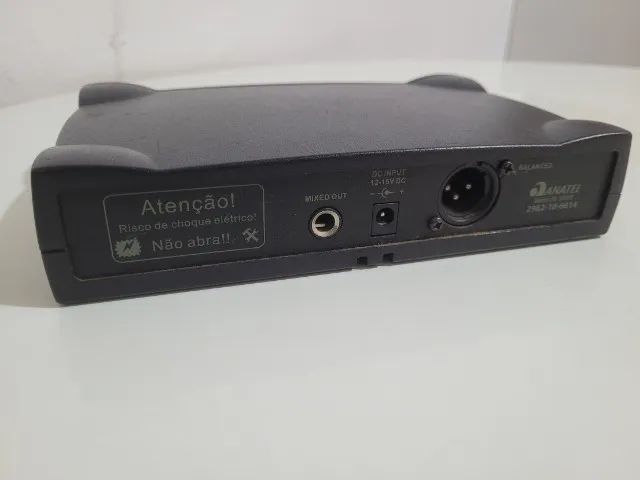Receptor Sem Fio UHF Smart MC-302 (Apenas O Receptor) - Foto 2