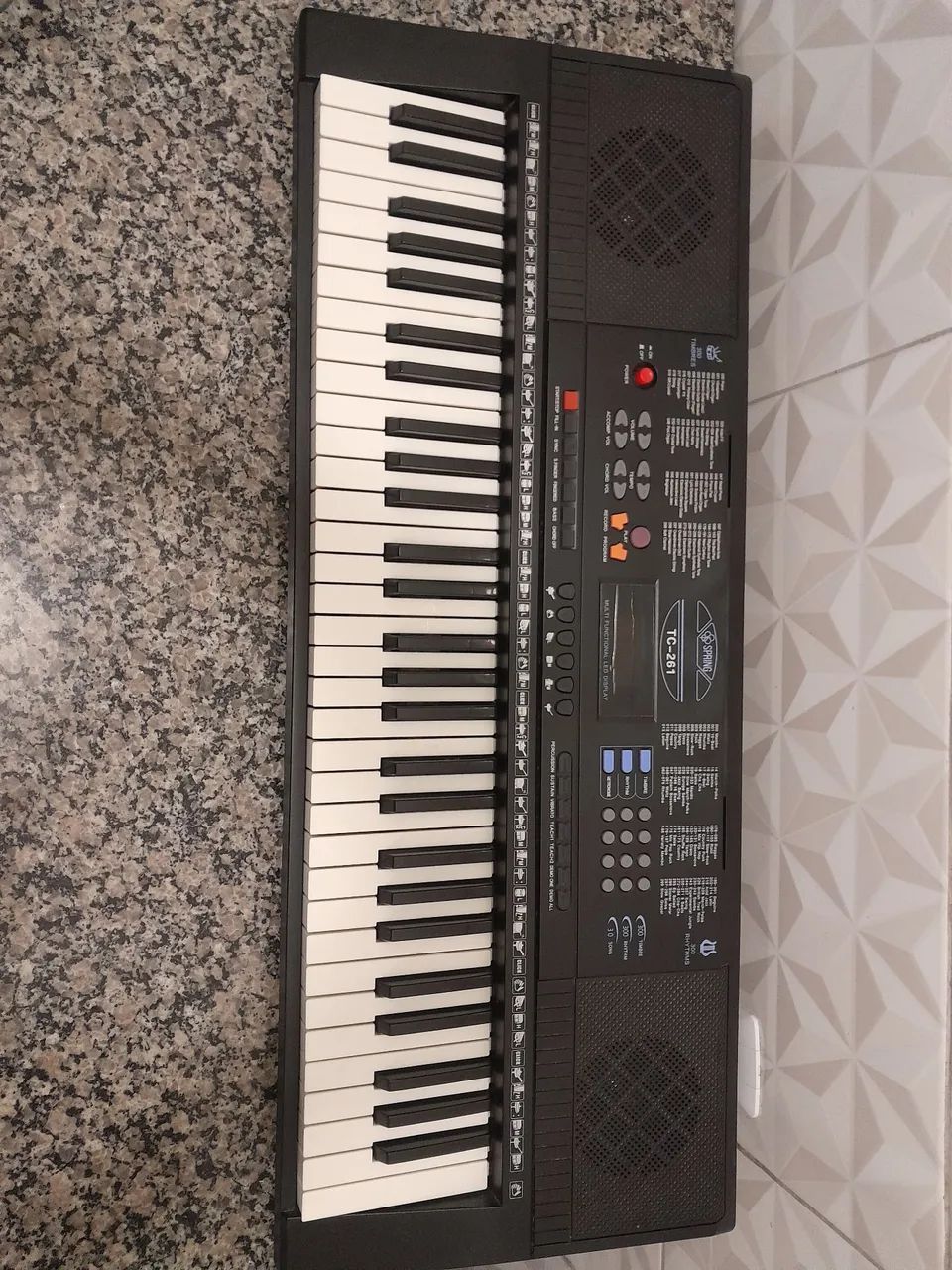 【中古】［CD］Piano Music 6 Teclado musical TC-261 - Instrumentos musicais - Freguesia (Ilha