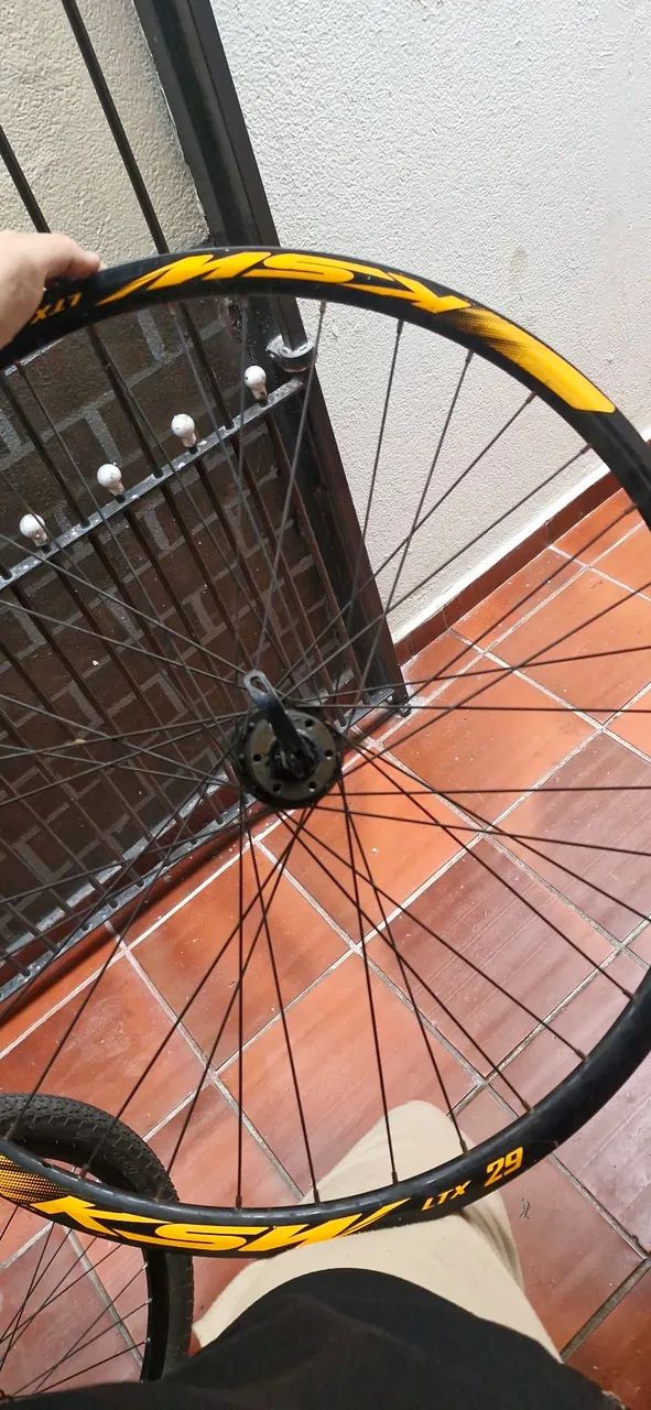 Par de rodas aro 29 KSW LTX - Foto 5