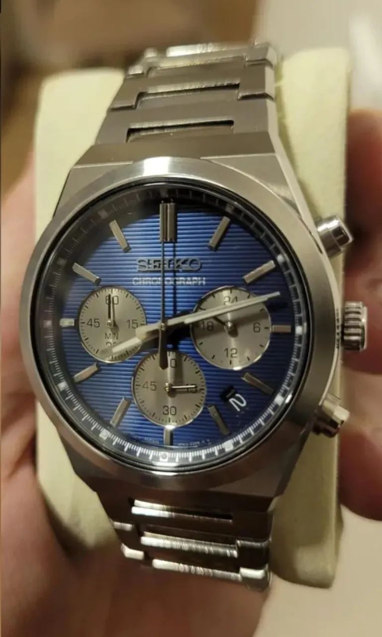 Relógio seiko cronógrafo - Foto 2
