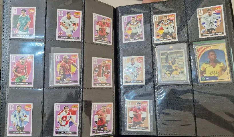 Figurinhas da copa - Foto 5