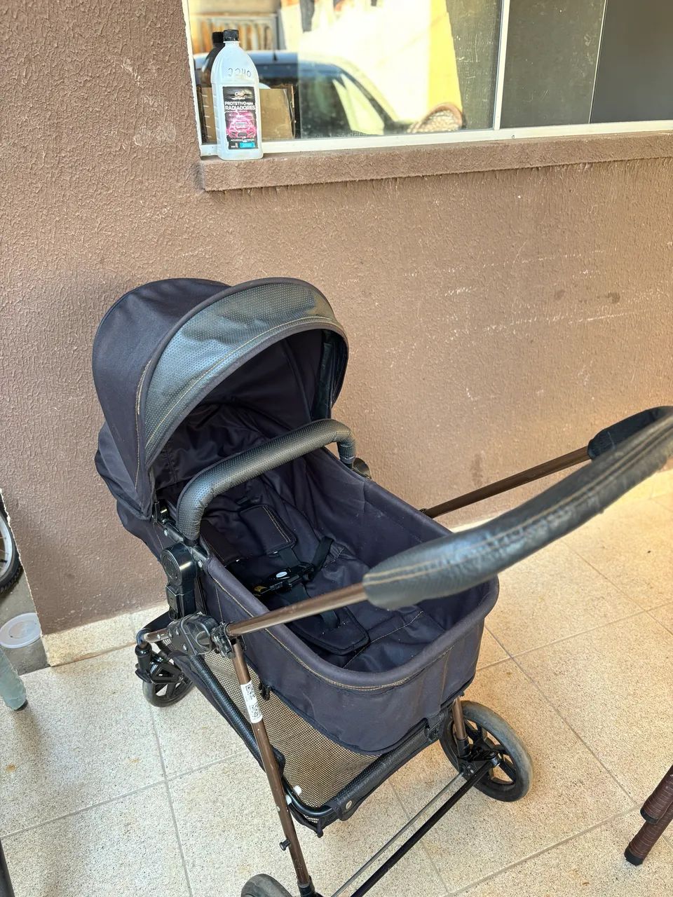 Carrinhos de bebê + bebê conforto  - Foto 2