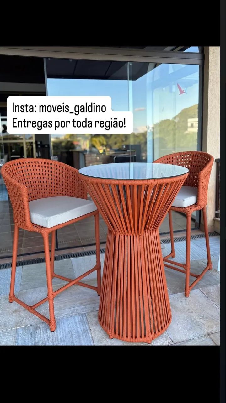 Banquetas e conjuntos bistrôs  - Foto 3