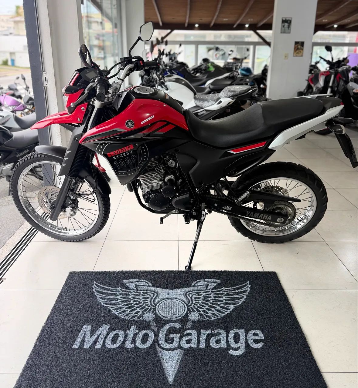 Yamaha Xtz Lander 250 Abs - 2023 IMPECÁVEL  - Foto 5