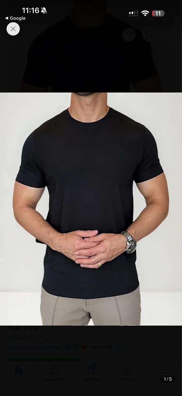 Camiseta Básica - Foto 2