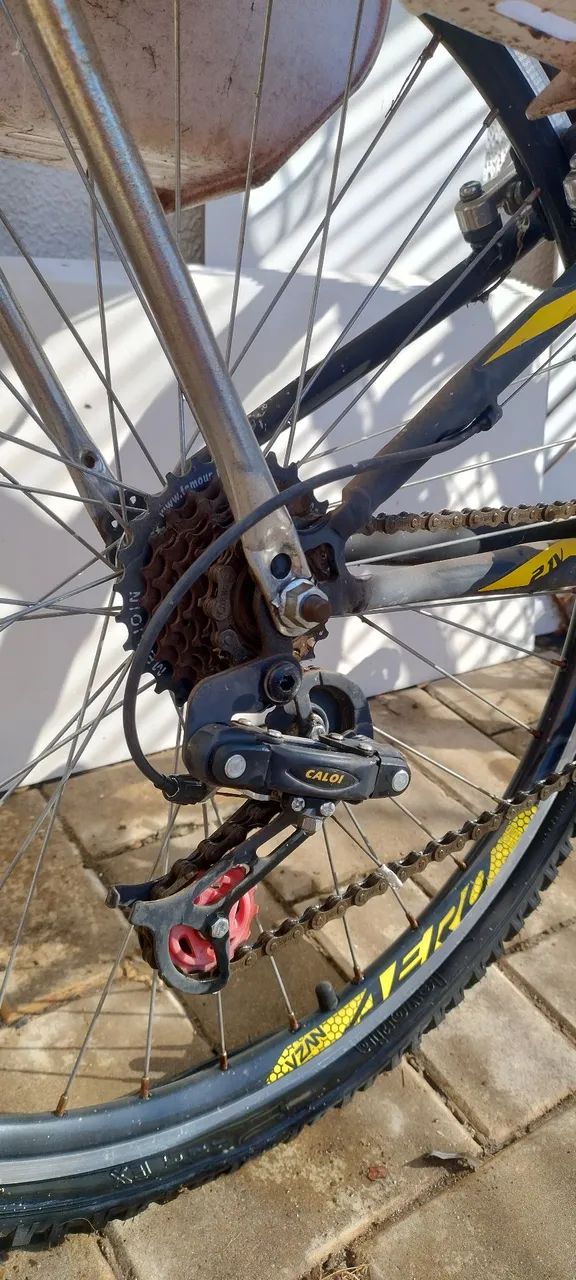 Bicicleta Caloi aro 16 semi nova - Foto 5