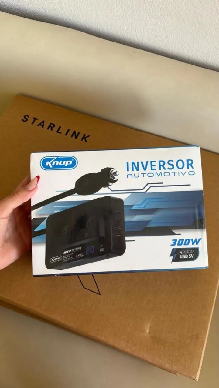 Inversor automotivo knup-12/110