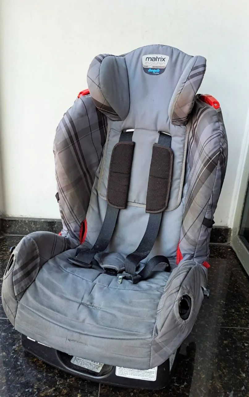 Cadeirinha carro evolution - zero até 25 Kg