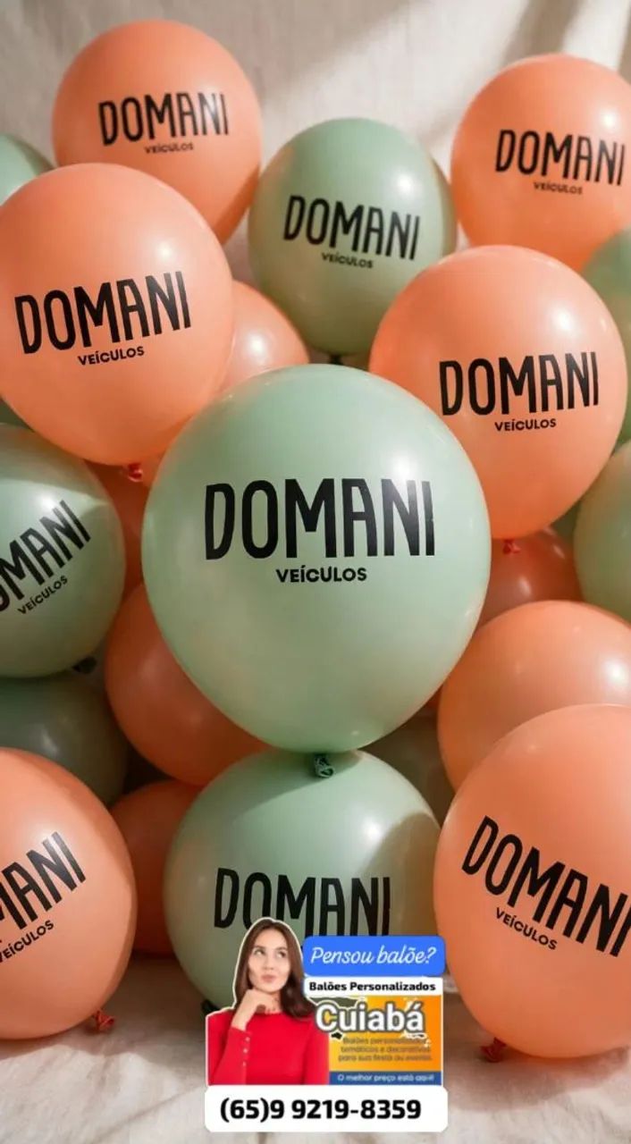 Bexigas balões Personalizados  - Foto 4