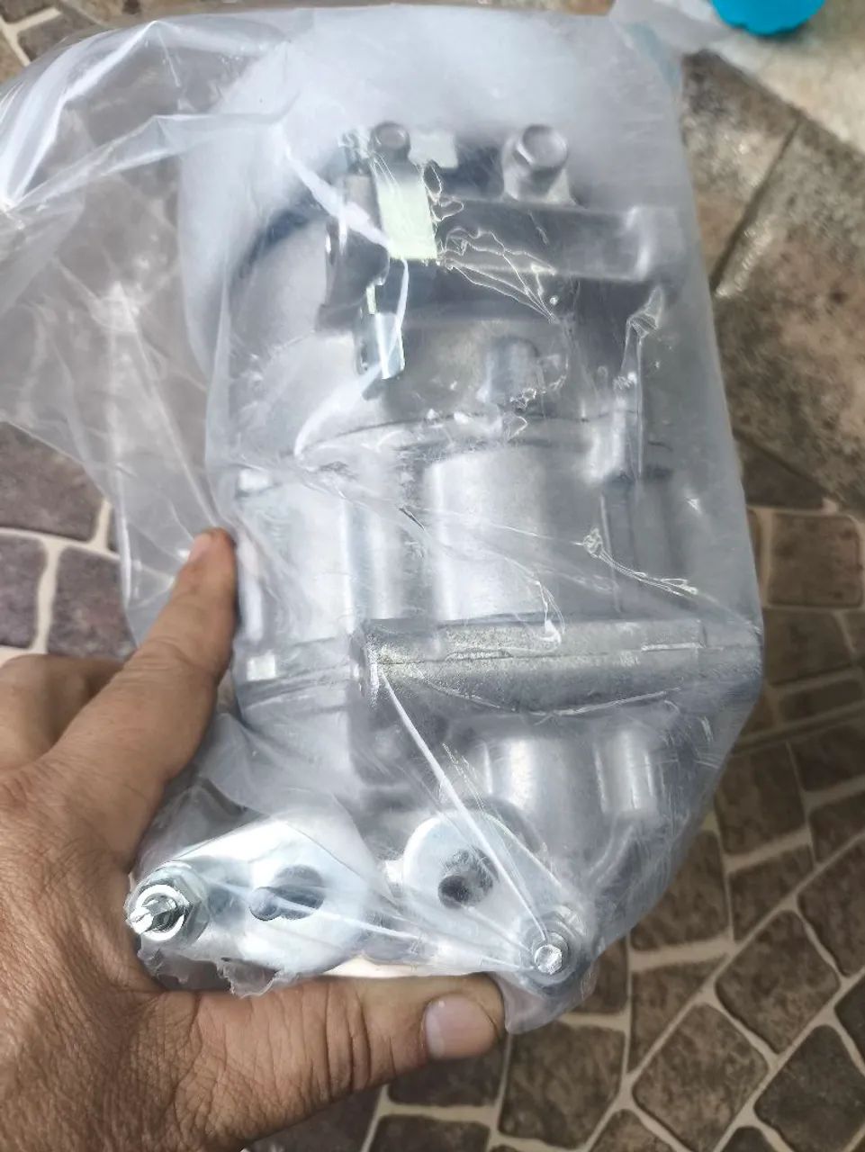 Compressor ar condicionado Peugeot  - Foto 4