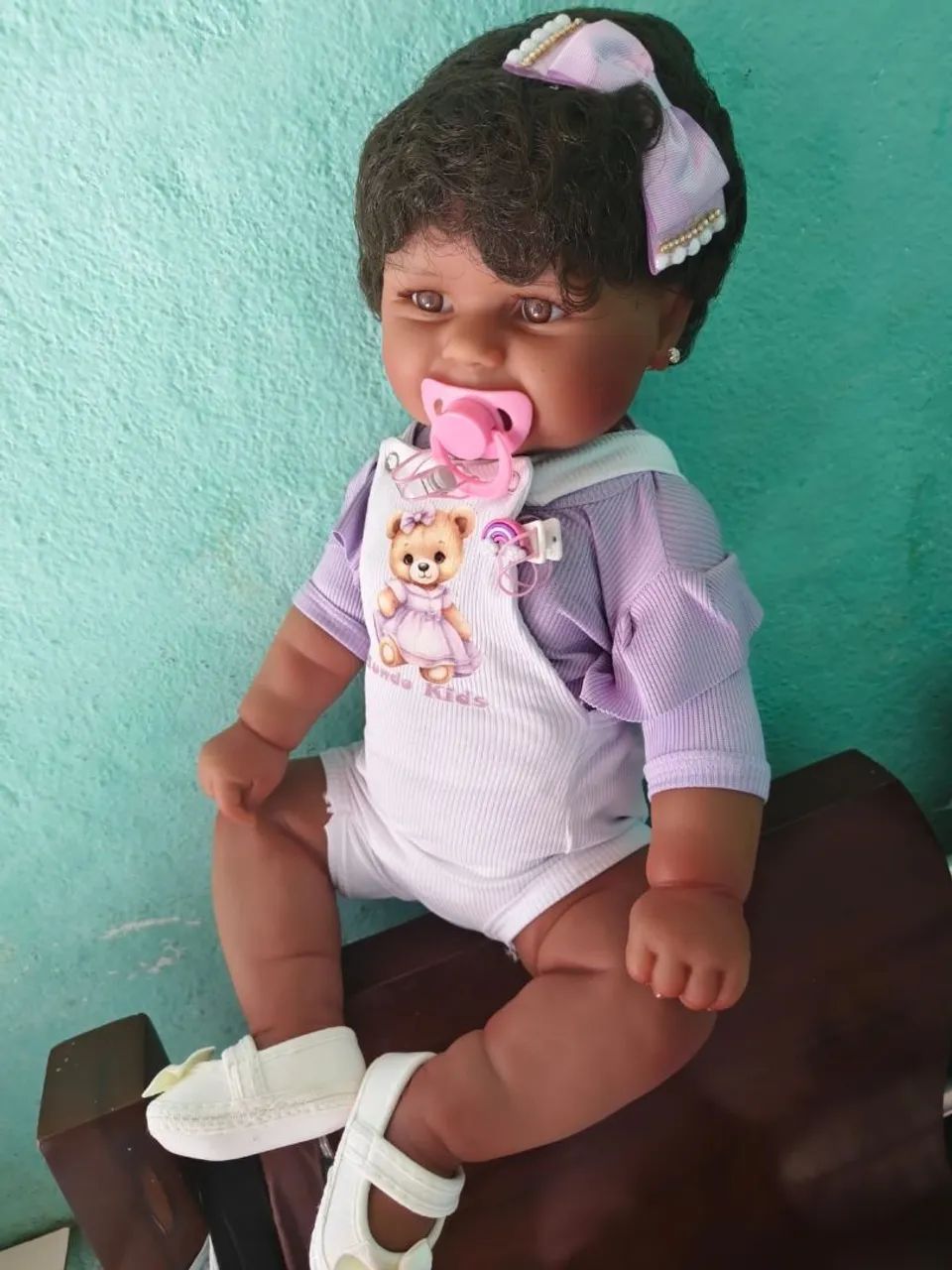 Bebê reborn nova 