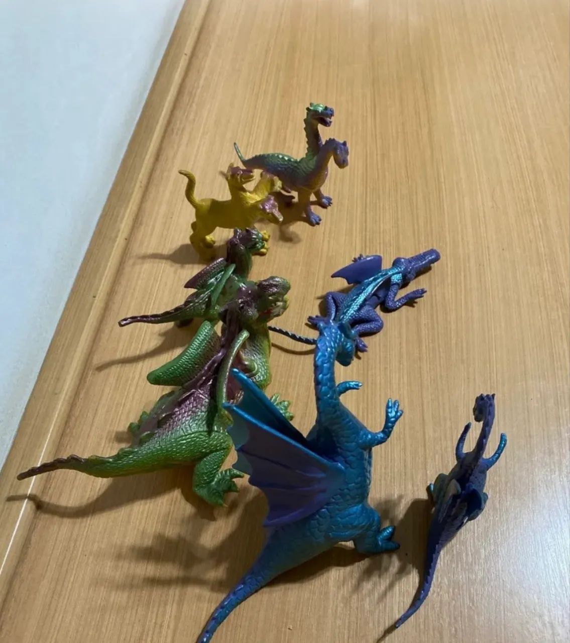 Brinquedos de Dragão antigo - Foto 2