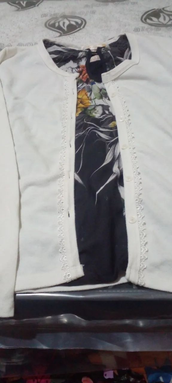 Blusa lã fina GG