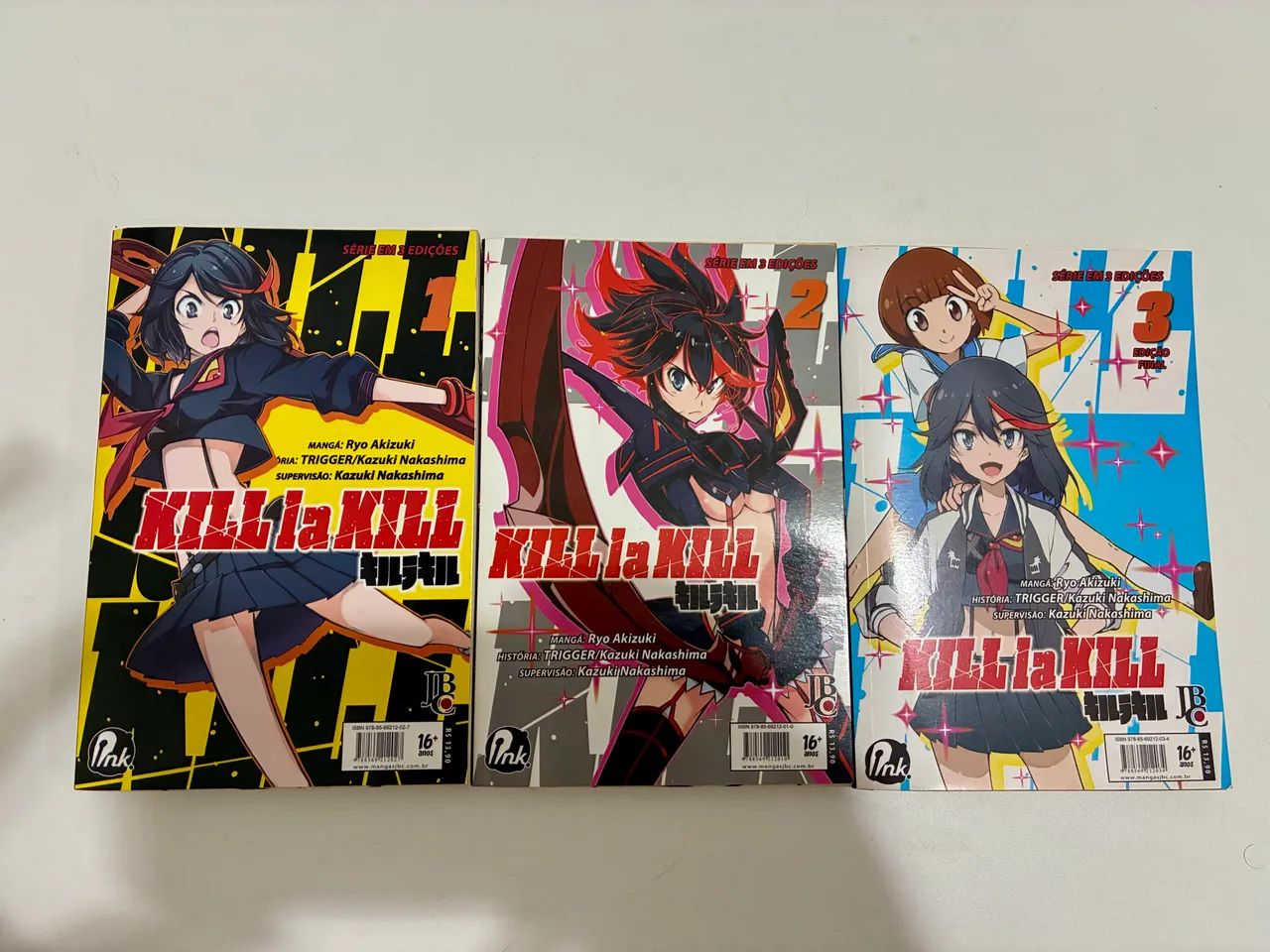 Começa Mangá Kill La Kill