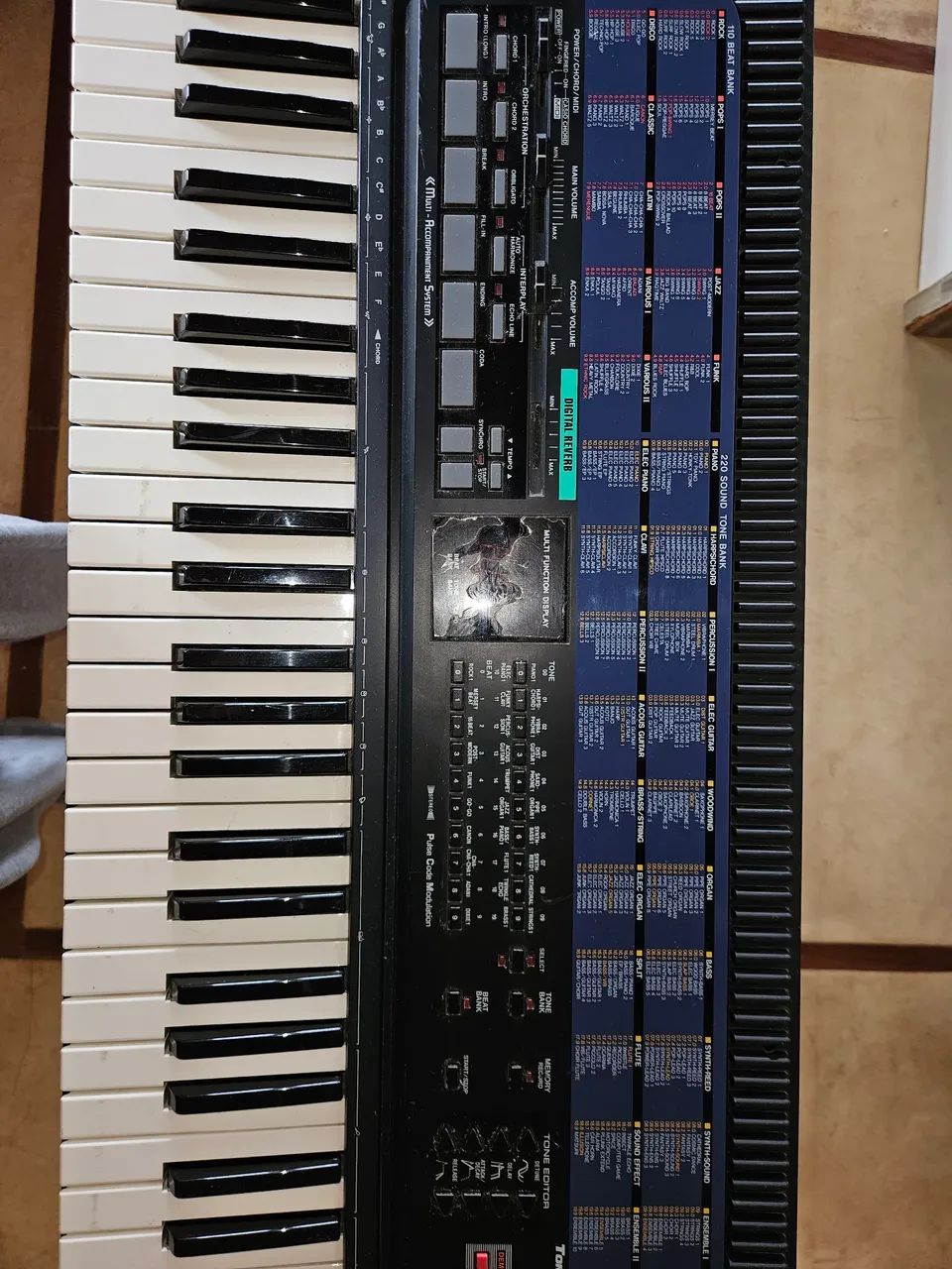 teclado CASIO ct-680 - Foto 3