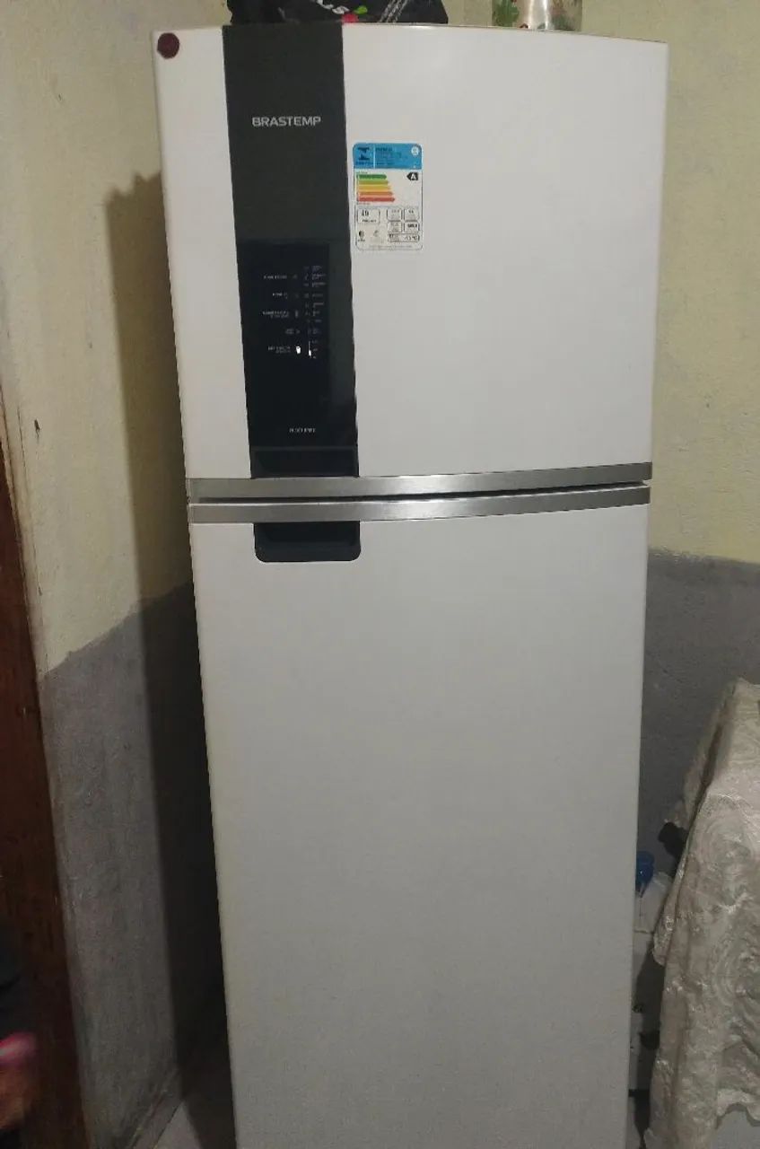 Geladeira Brastemp 