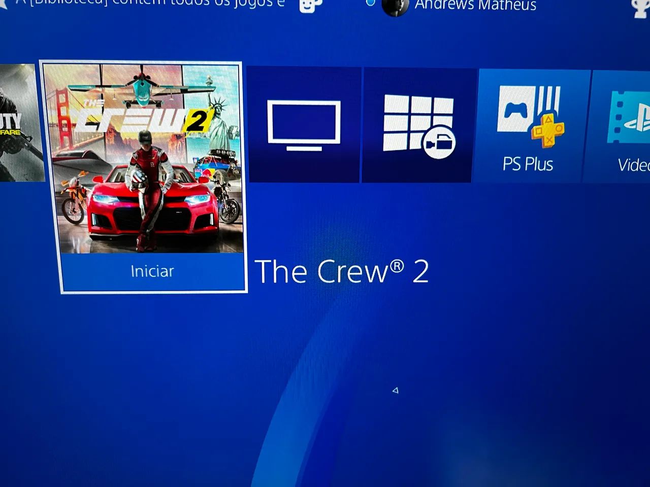 PS4 completo semi-novo  - Foto 2