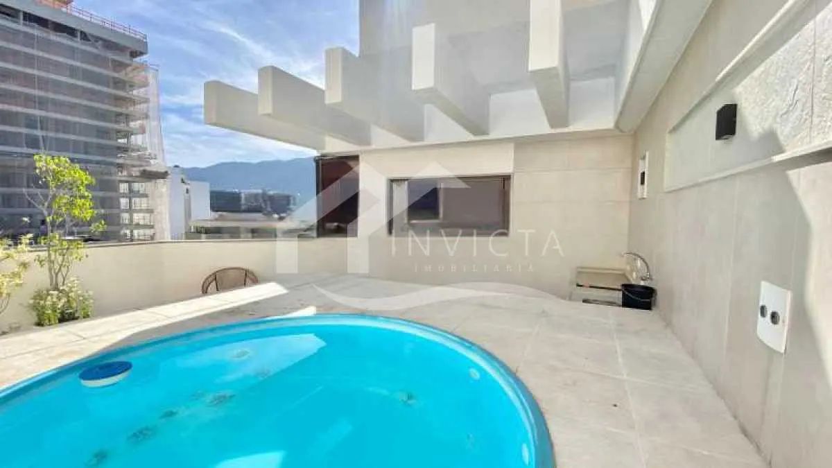 COBERTURA DUPLEX NA QUADRA DA PRAIA COM VISTA MAR!!