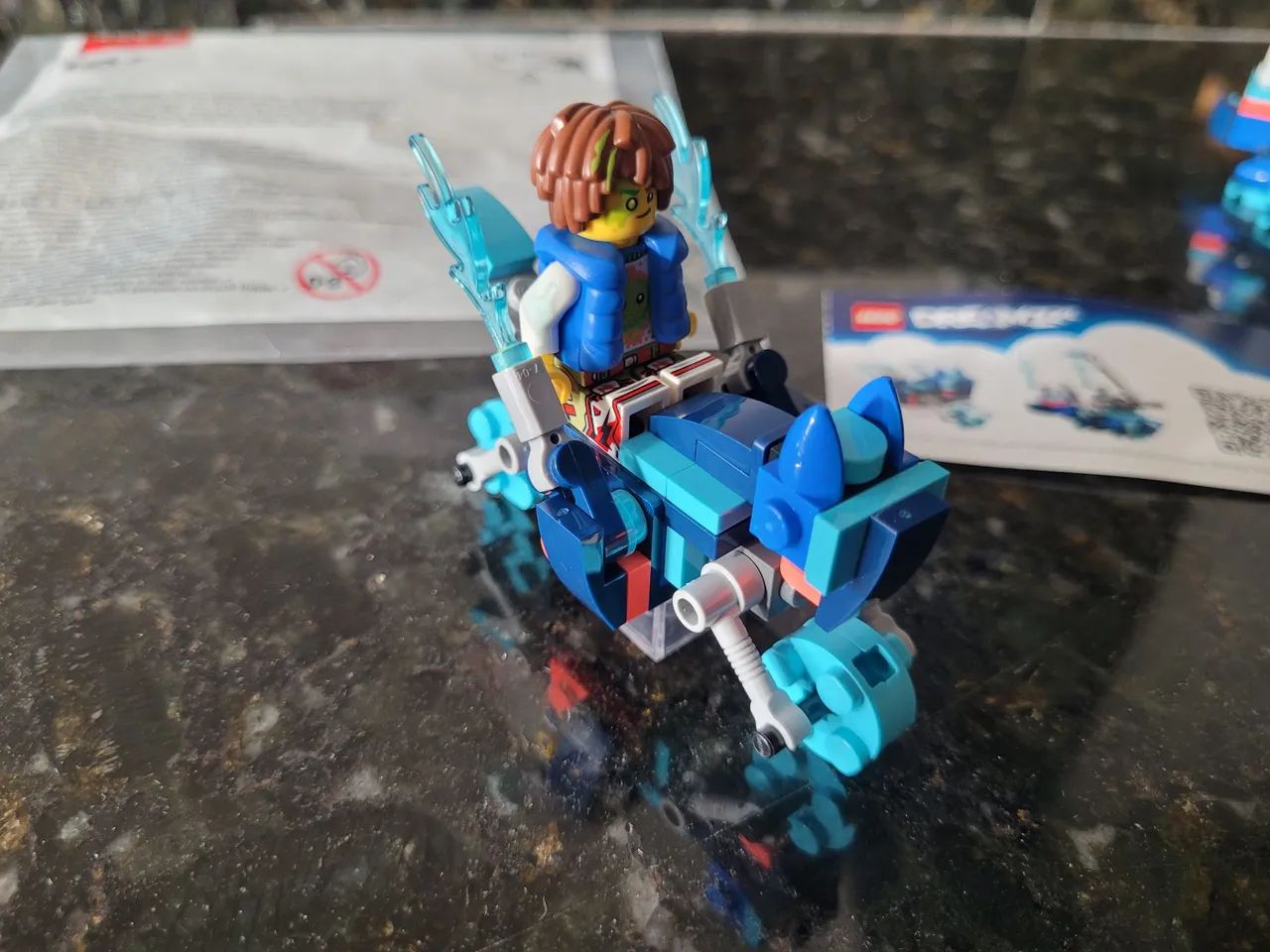 LEGO Dreamzzz - 2 bonecos e 2 motos - Hobbies e coleções - Centro