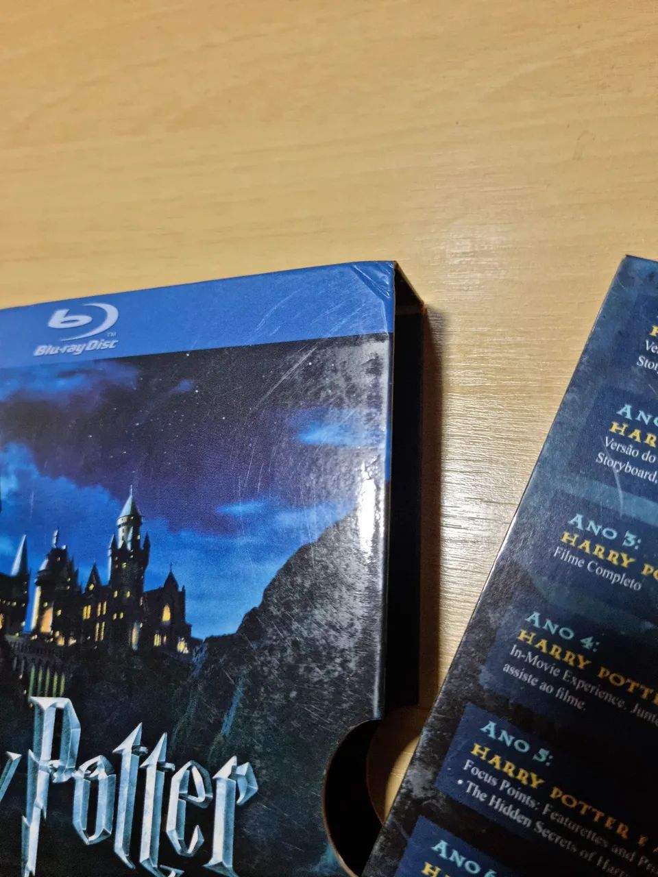 Coleçao Box Bluray Harry Potter com todos os filmes - Foto 2