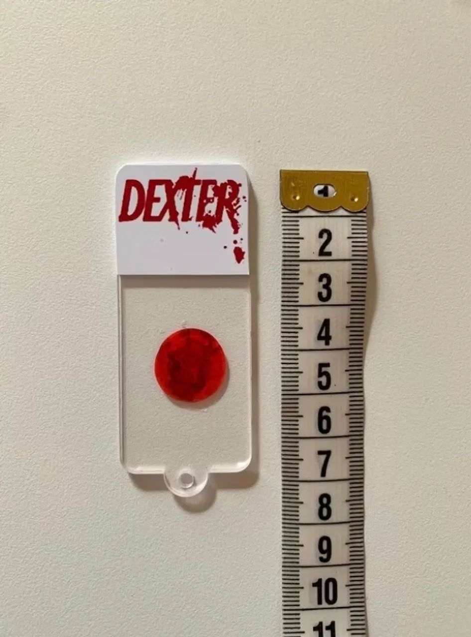 Lâmina de sangue dexter morgan - Foto 3