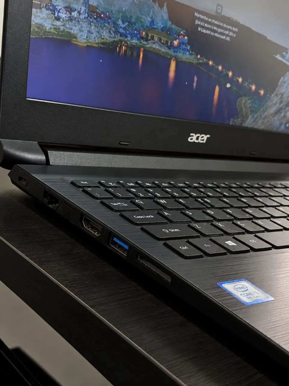 Notebook Acer Aspire A315 i3, 12GB RAM SSD 128GB - Foto 3