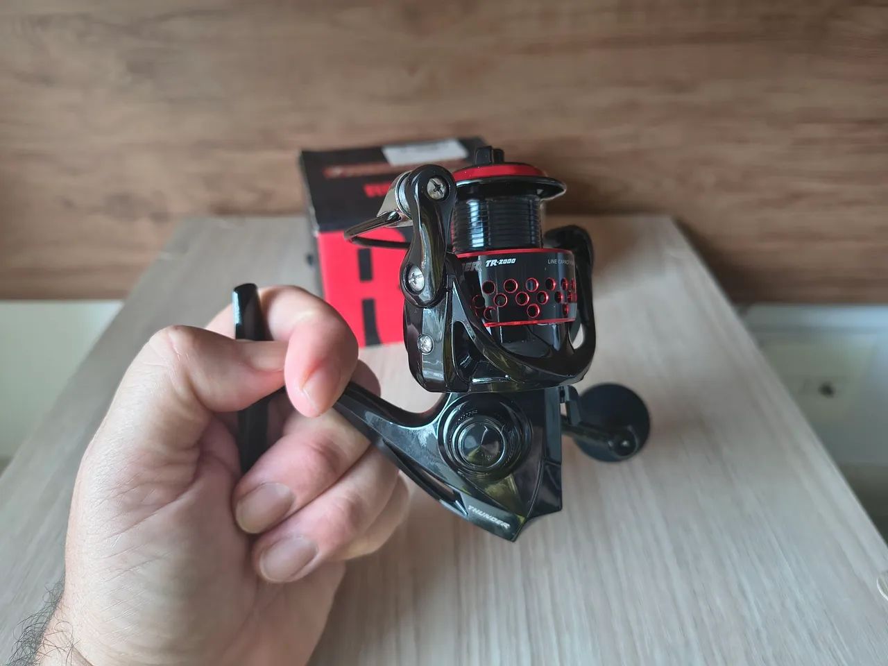 Molinete Rapala Thunder 2000 - Foto 2