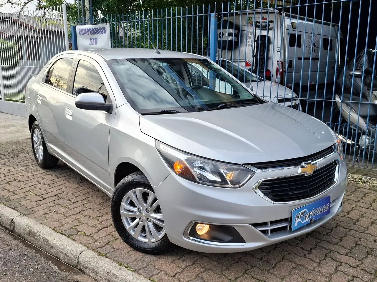 Chevrolet Cobalt 1.8 8V ECONO.FLEX 4P AUT. 2016