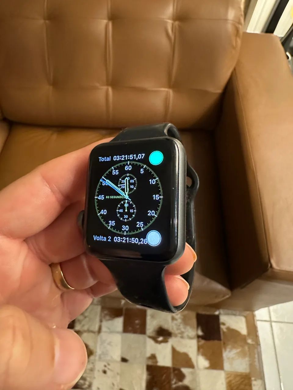 APPLE WATCH SERIES 3 ORIGINAL ? EXCELENTE ESTADO - Foto 5