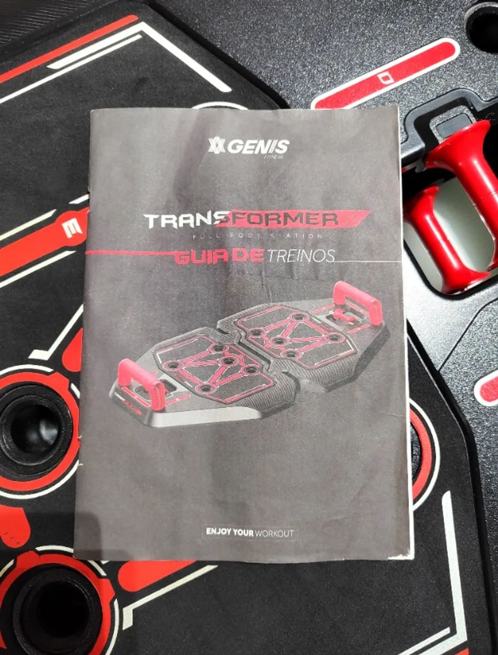 Plataforma de Exercícios (Treino e Musculação) Genis Transformer Polishop (Original) - Foto 4