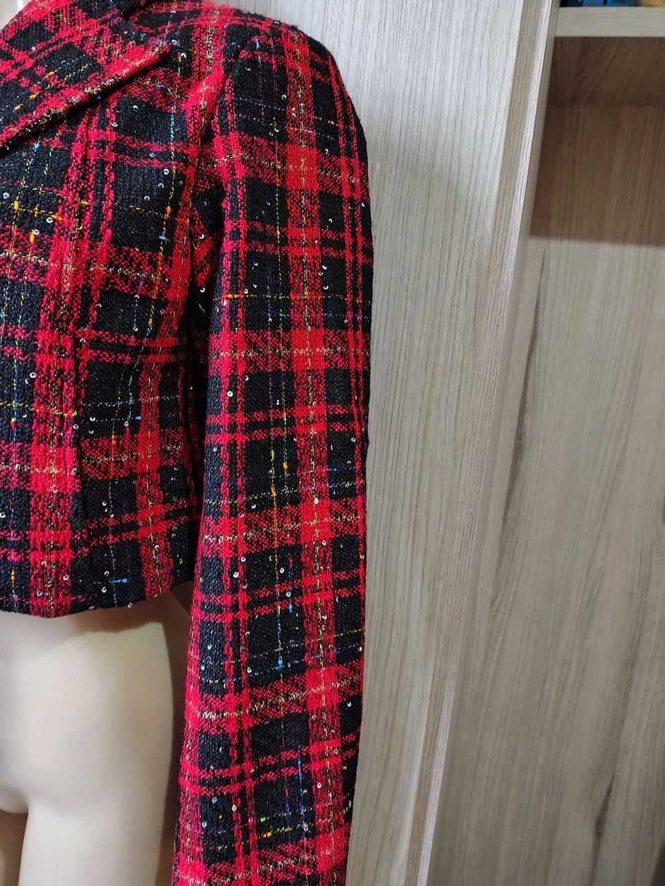 Casaco Feminino Cropped (M)  - Foto 2
