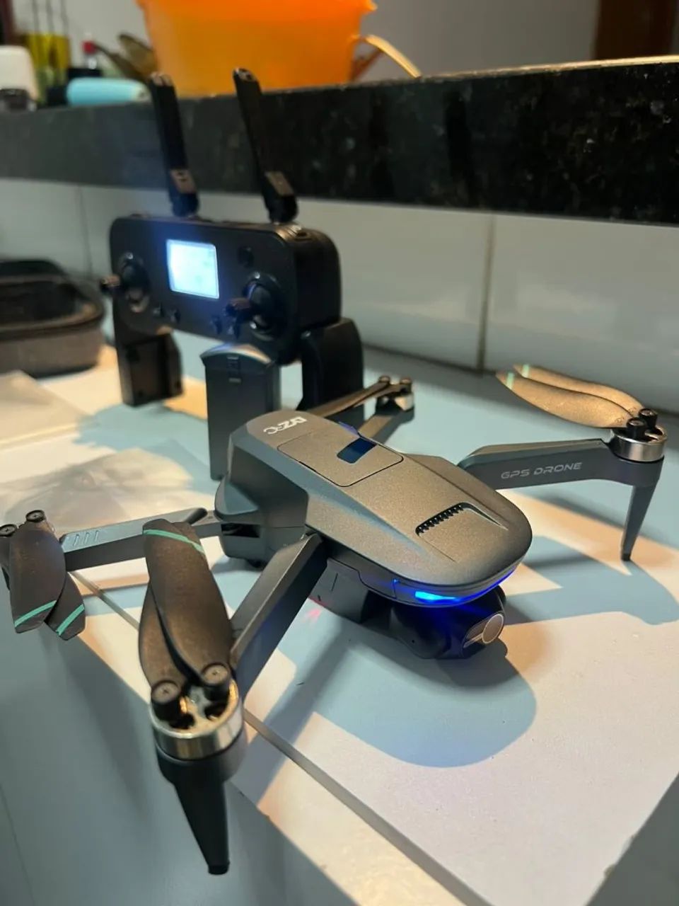 Drone L200 Pro Max 4K GPS + Gimbal + 2 Baterias - Foto 3