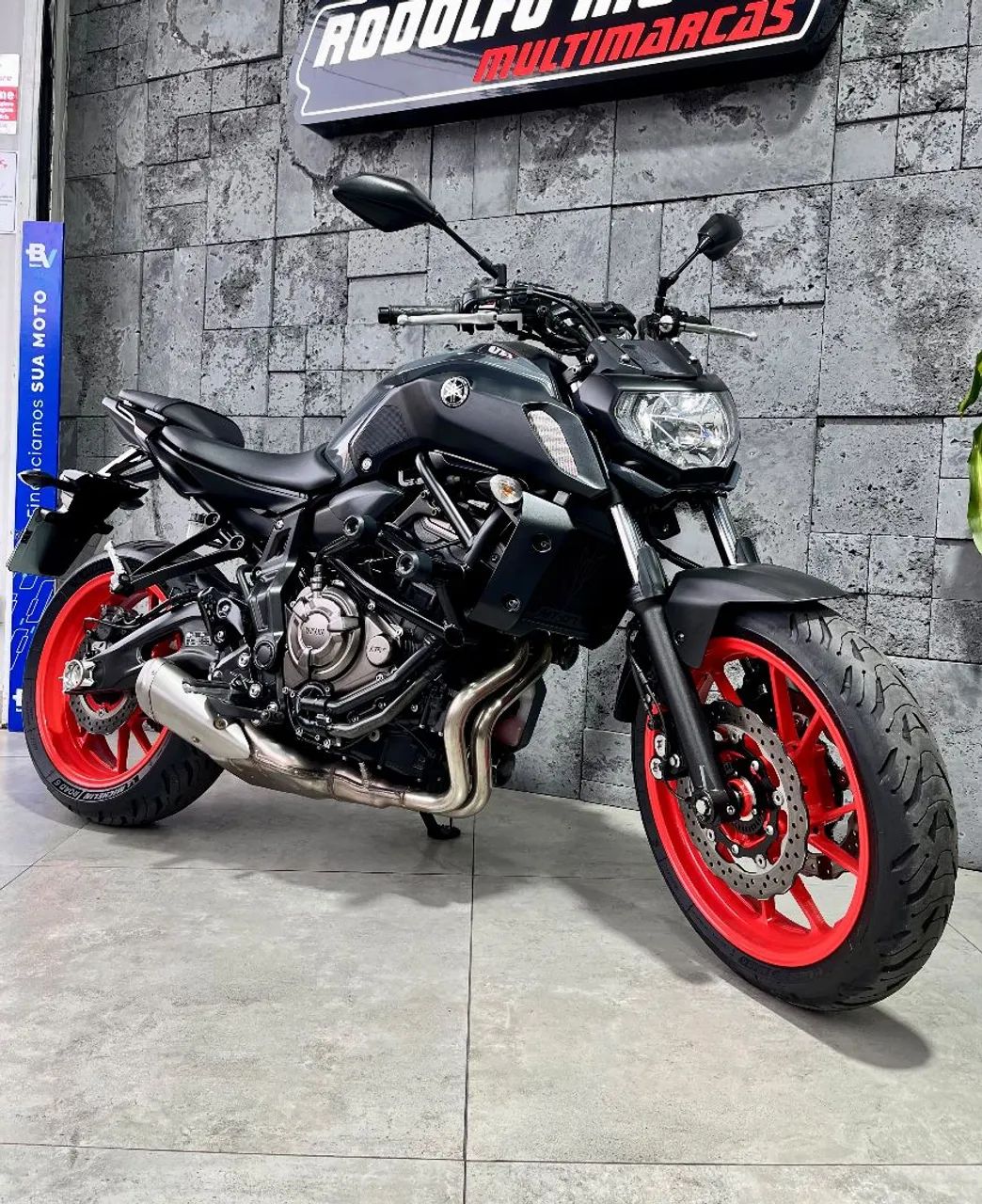 Yamaha MT-07 ABS 2023 ESTADO DE ZERO  - Foto 5
