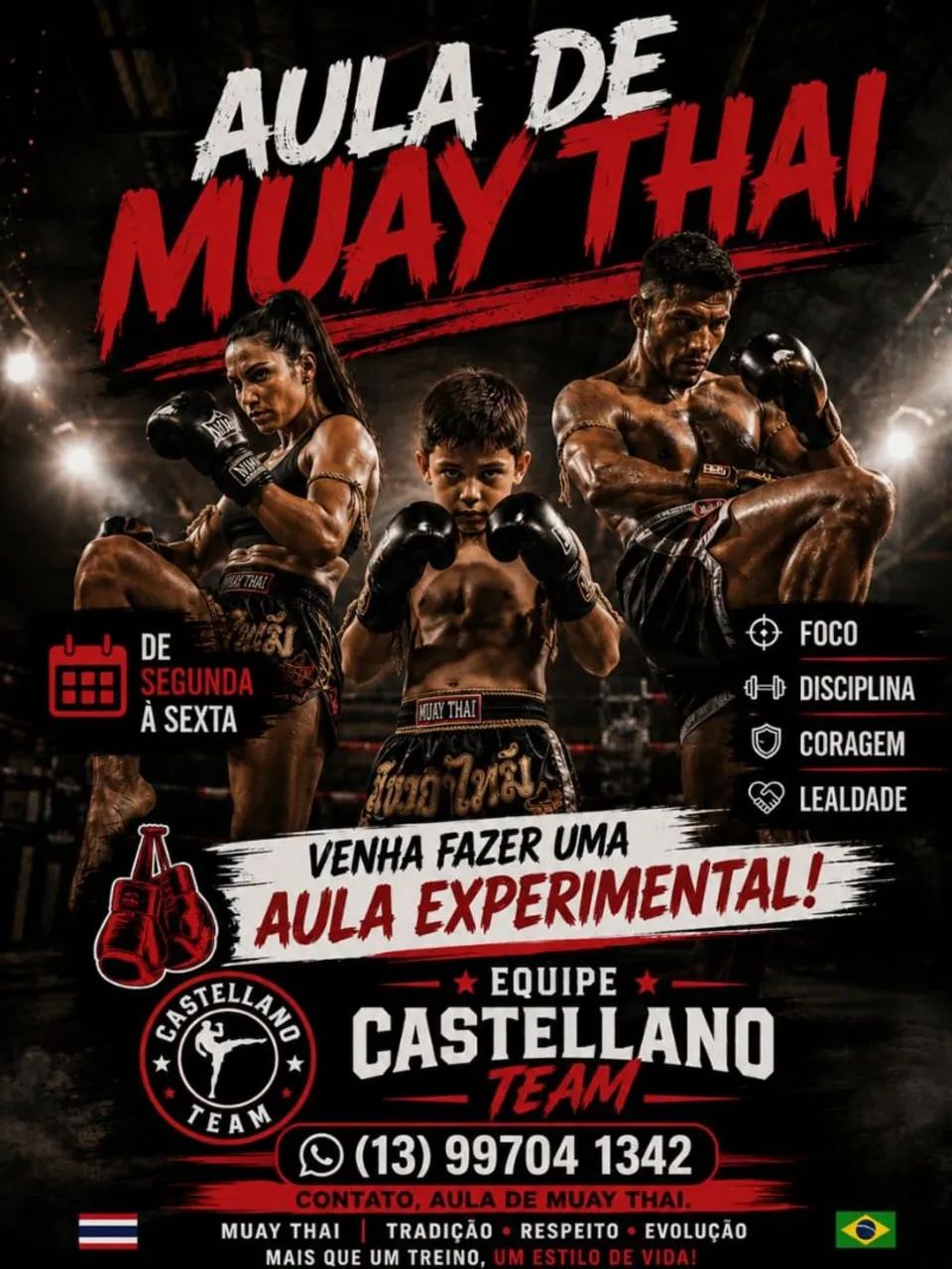 Aula de muay thai  - Foto 2