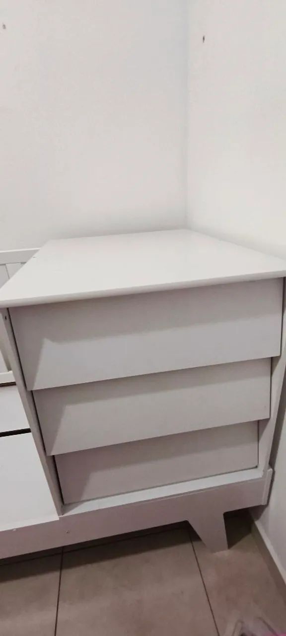 Berço cama branco - Foto 3