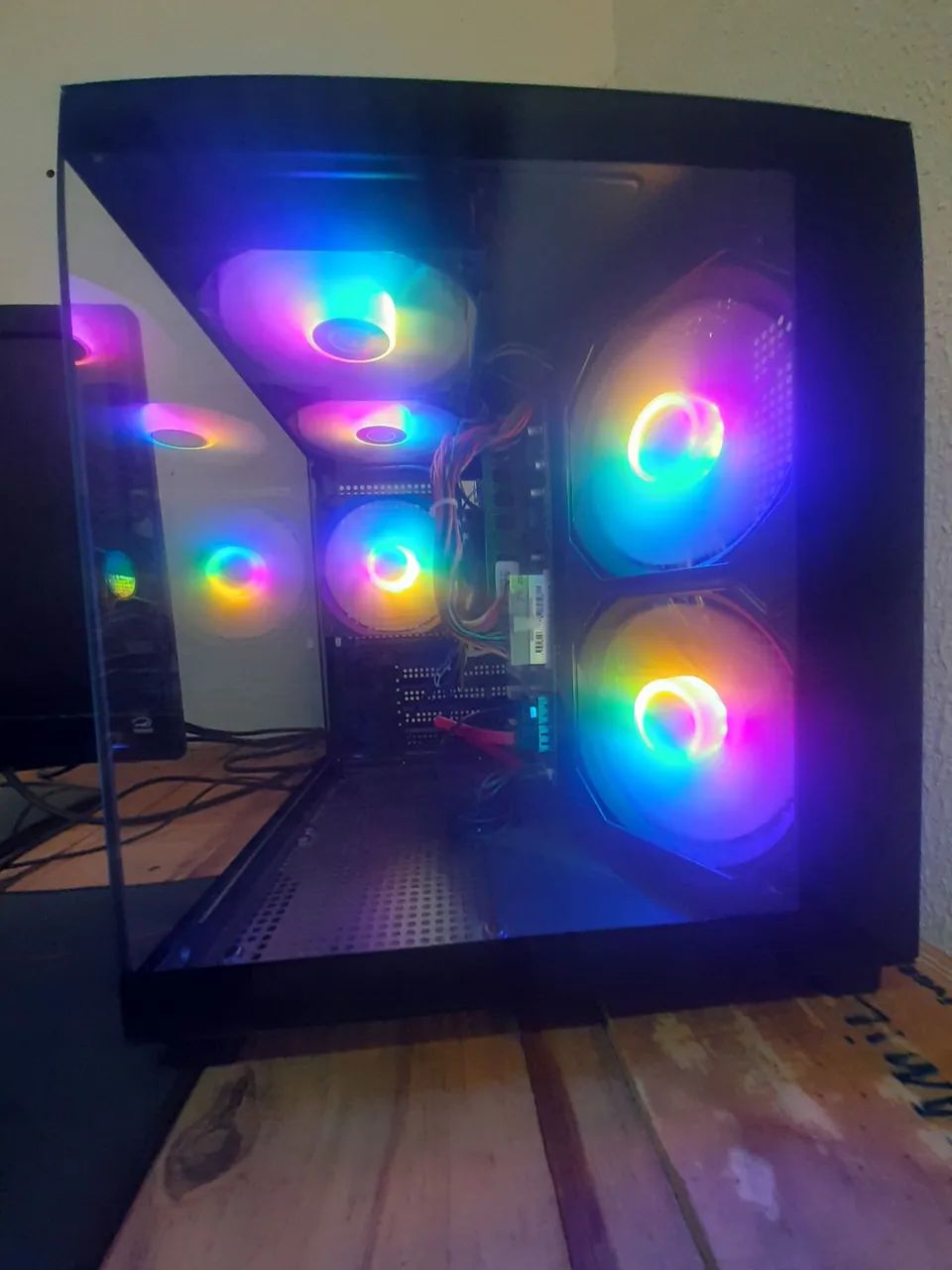 Pc gamer completo i3-2100 ou troco em motorizada funcionando! - Foto 5