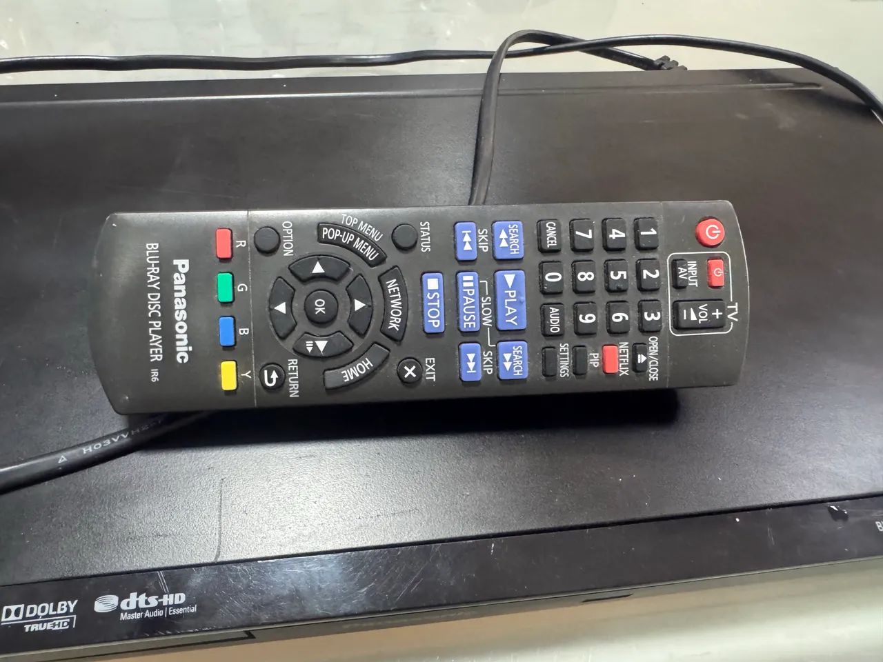 Dvd Bluray Panasonic 