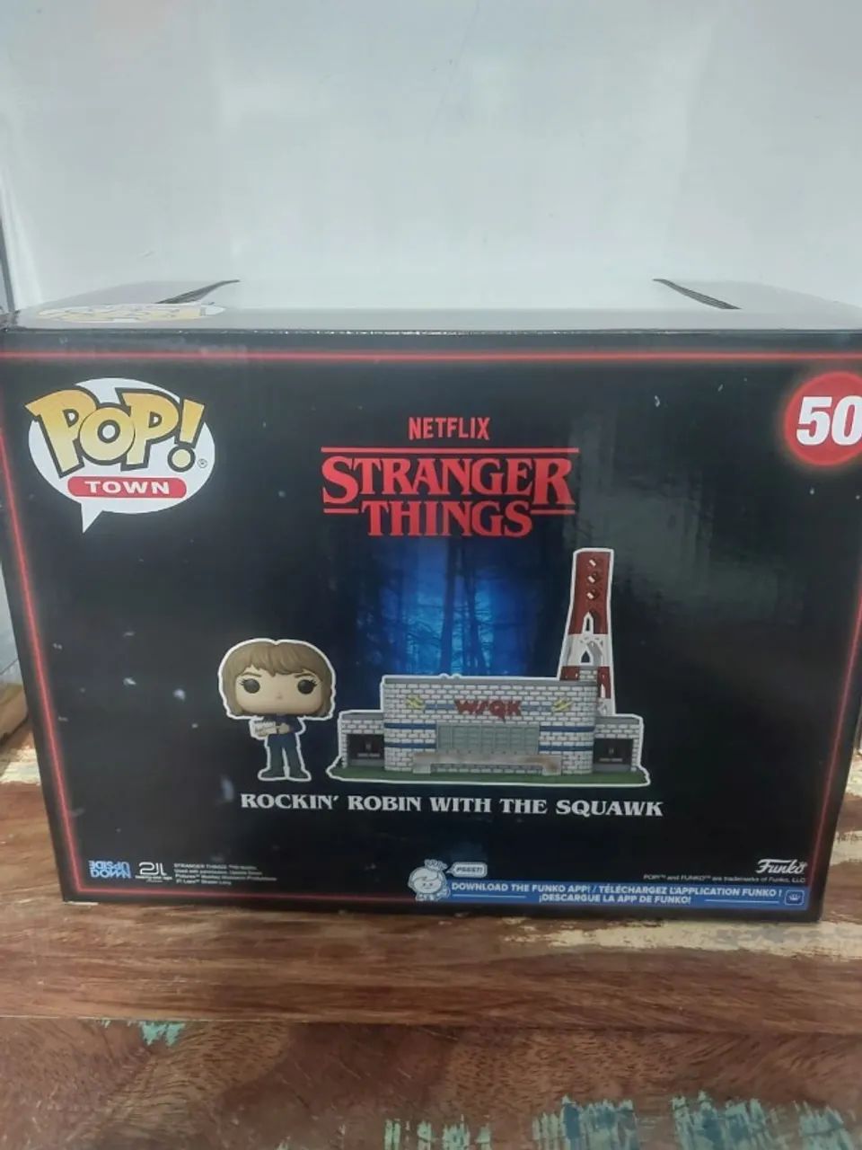 Funko Pop Stranger Things Rockin Robin With The Squawk 50 - Foto 3