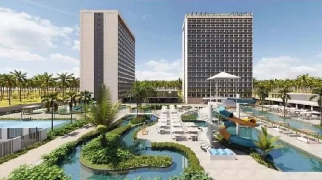 Novo Resort Salinas Beach Lançamento 