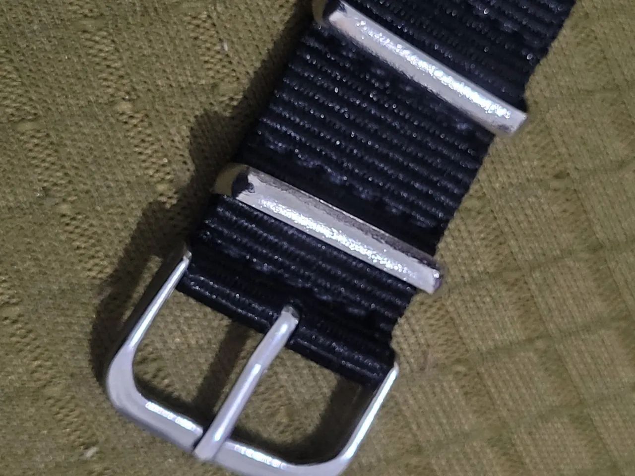 Pulseira nato 20mm - Foto 2